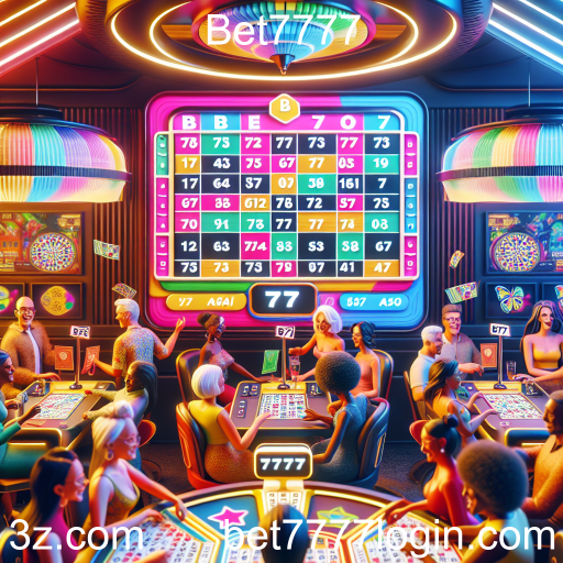 Experimente a Emoção do Bingo no Bet7777