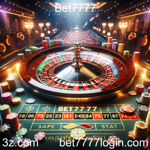 A Emoção da Roleta no Bet7777: Uma Experiência Inigualável